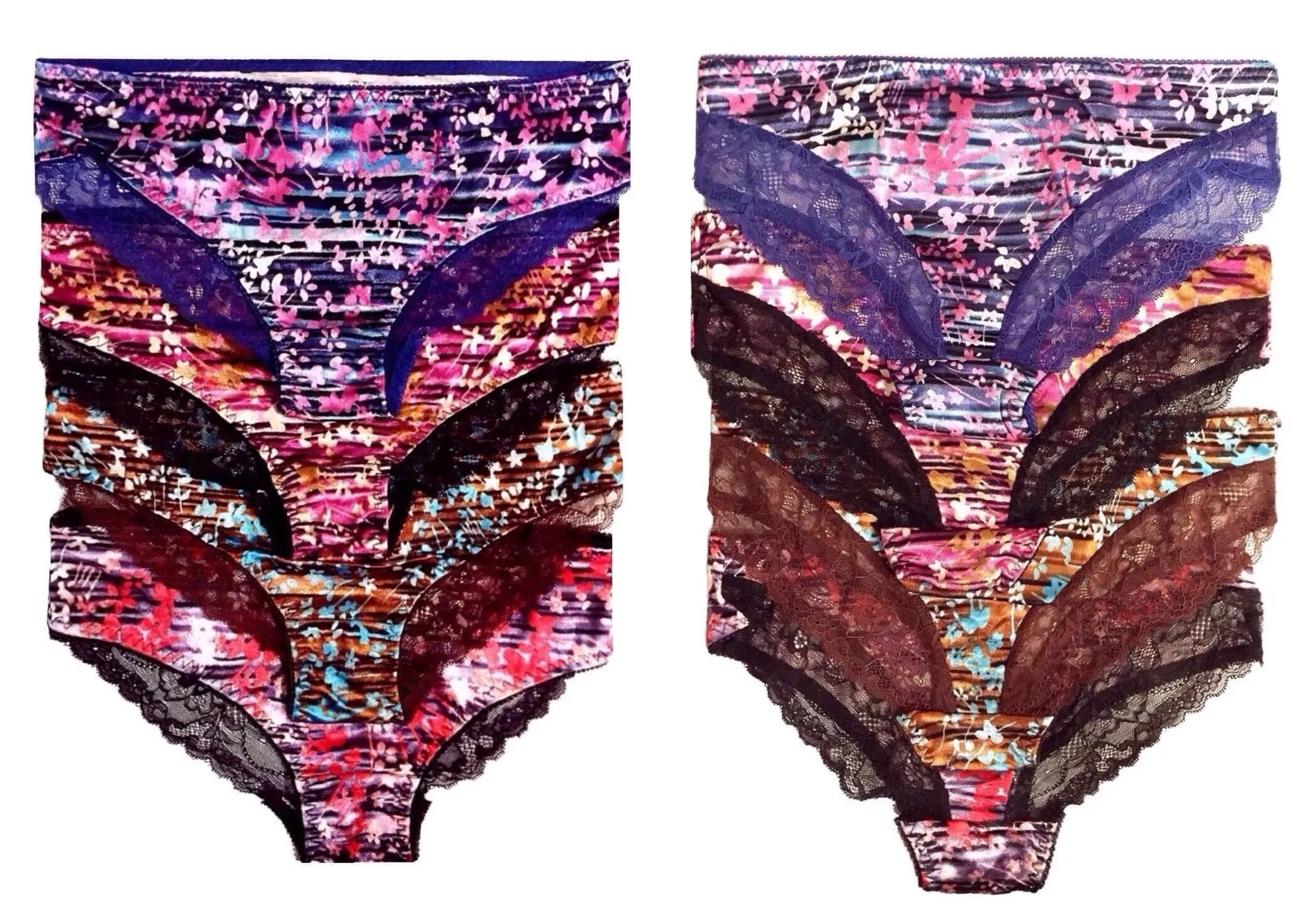 Exotic Sexy Lacy Bikini Panties
