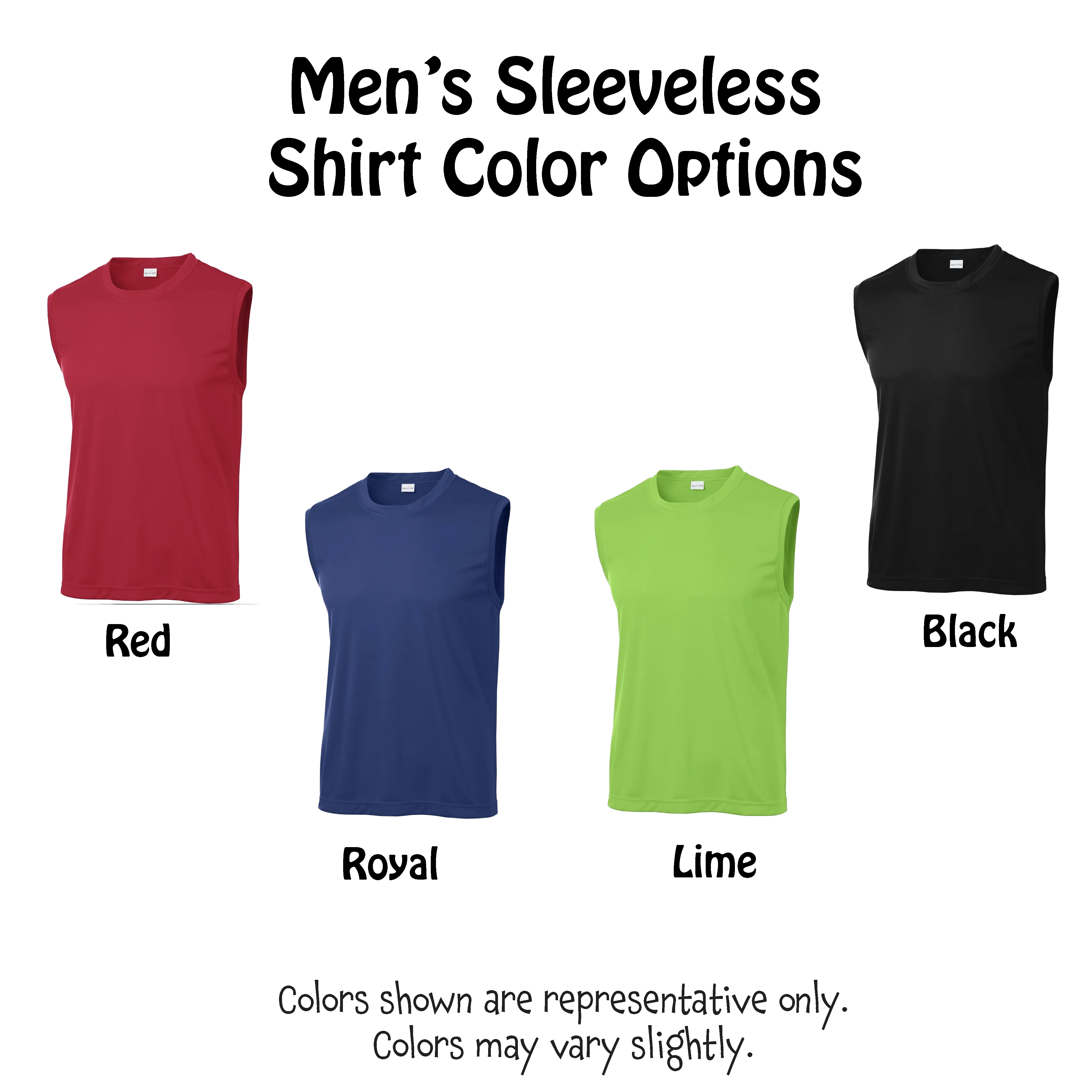 Extreme Pickleball | Men's Sleeveless Pickleball Shirt | 100% Polyester