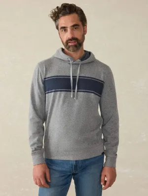 Faherty Legend Surf Stripe Sweater Hoodie