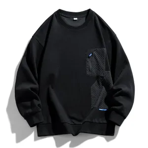 Fashionable High-End Pullover Streetwear
