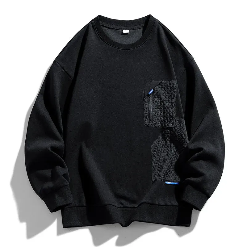 Fashionable High-End Pullover Streetwear