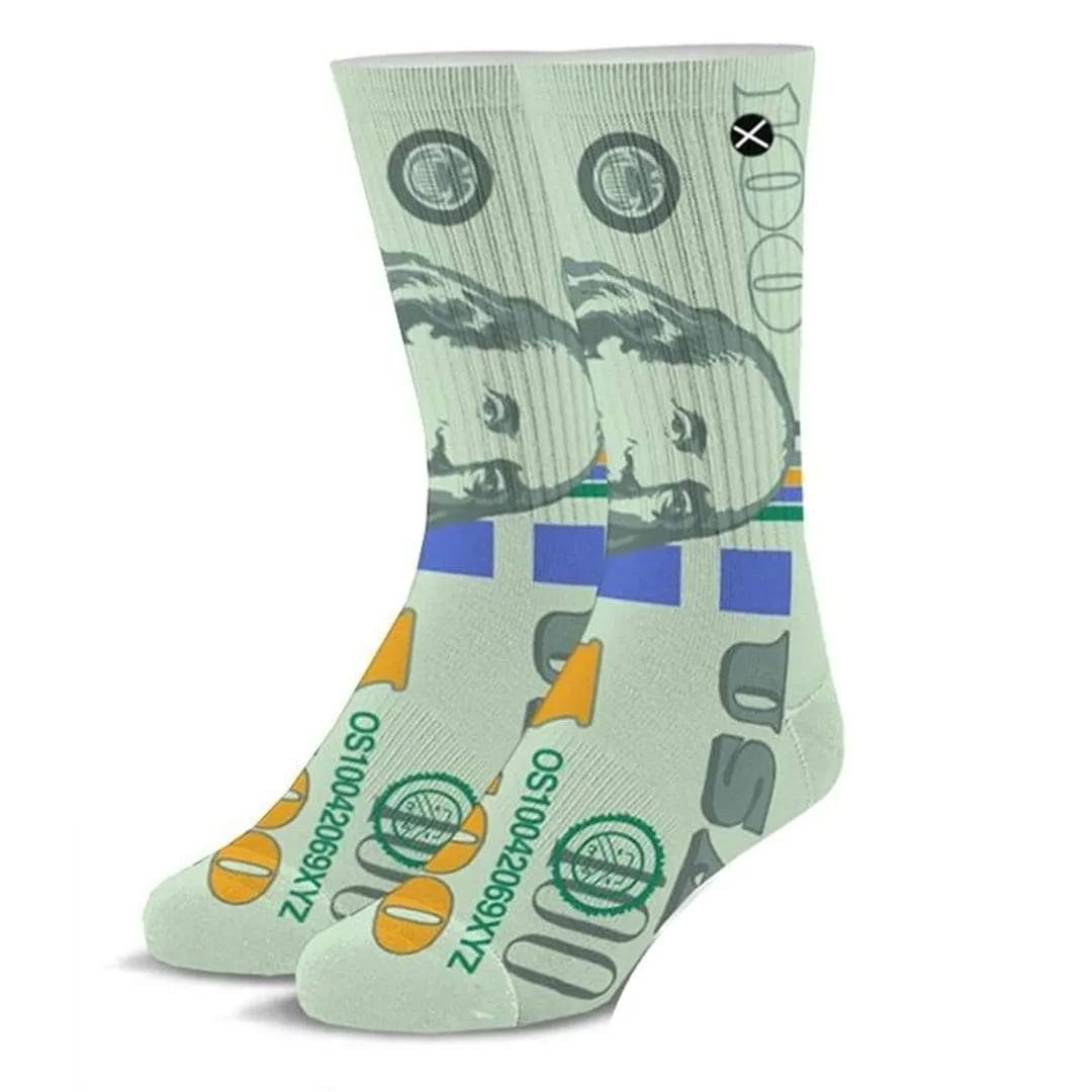 Federal Reserve Men's Crew Sock