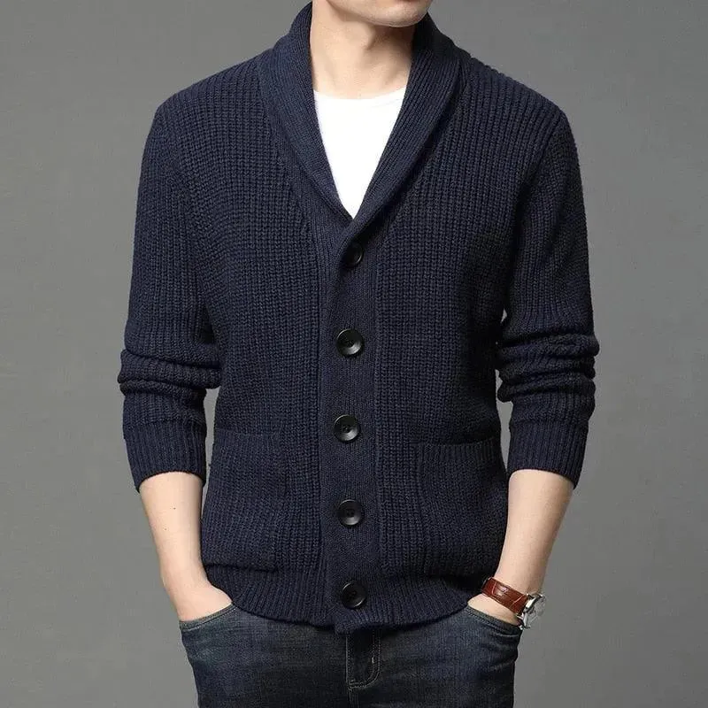 Feel The Warmth Men Cardigan