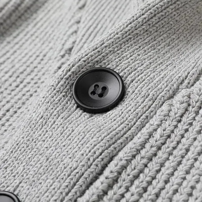 Feel The Warmth Men Cardigan
