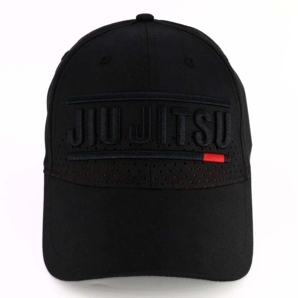 FightCaps BJJ Ranked Baseball Cap - Black