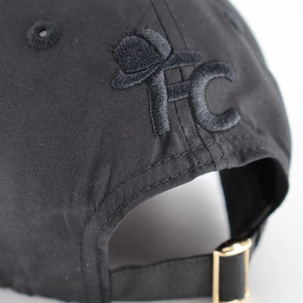FightCaps BJJ Ranked Baseball Cap - Black