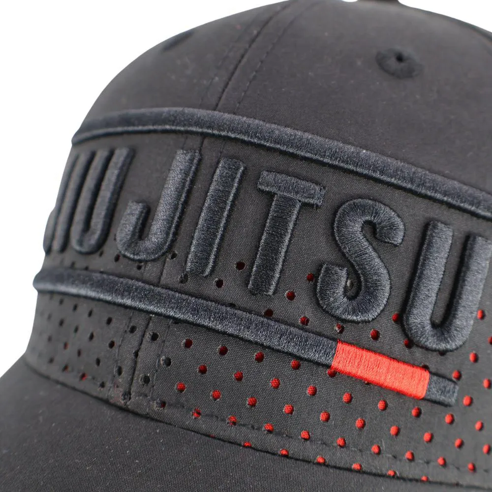 FightCaps BJJ Ranked Baseball Cap - Black