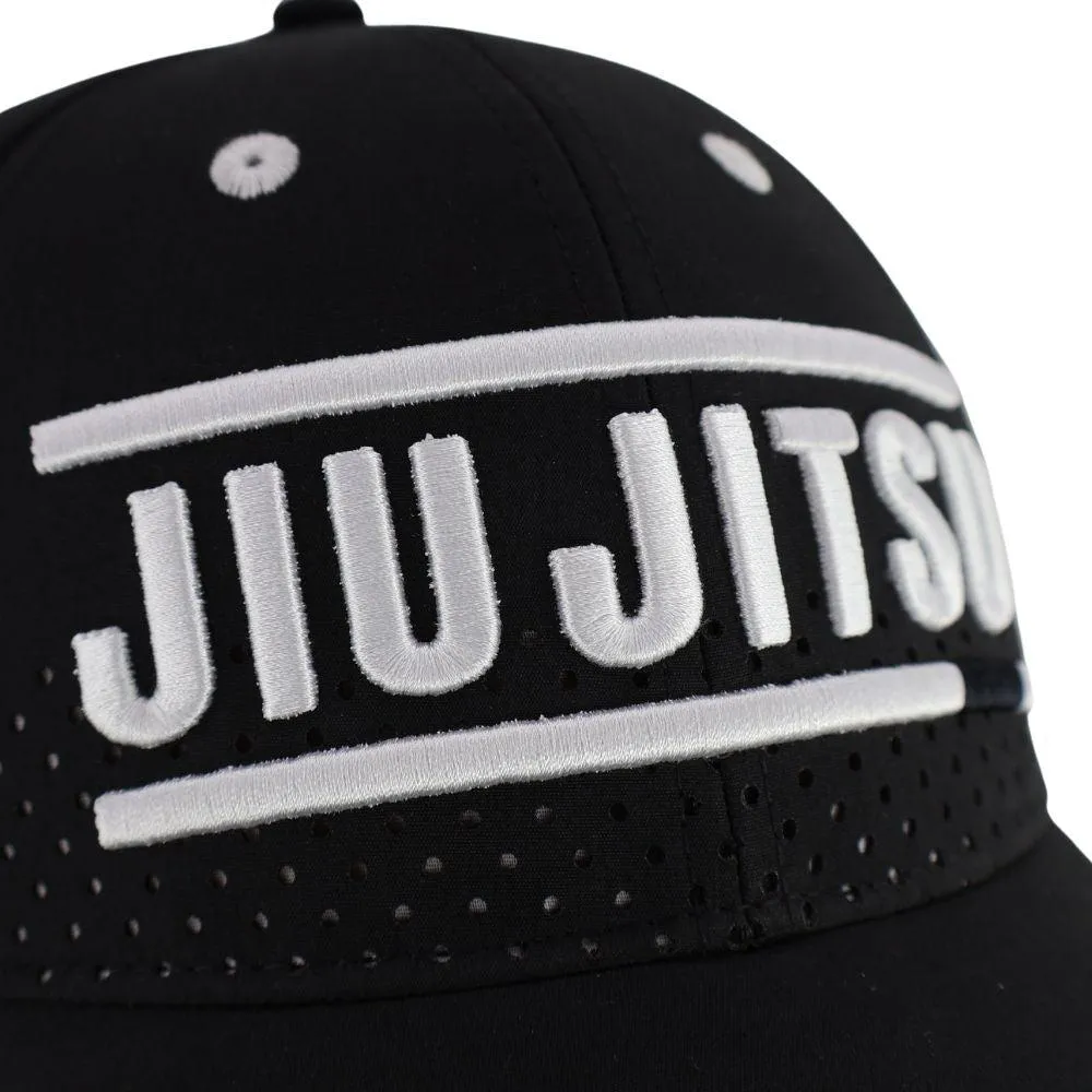 FightCaps BJJ Ranked Baseball Cap - White