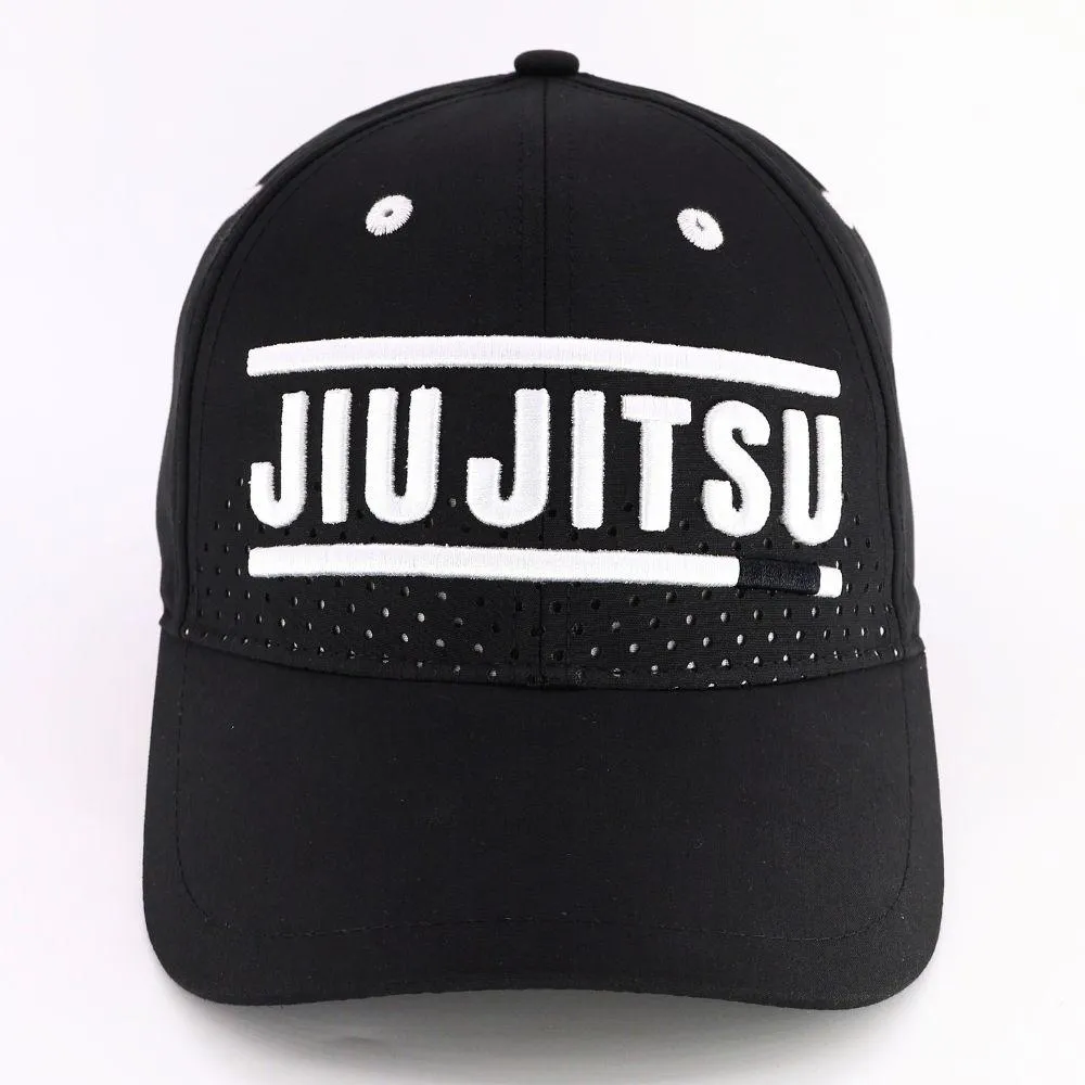 FightCaps BJJ Ranked Baseball Cap - White