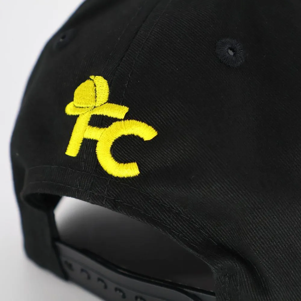 FightCaps Kids BJJ Ranked Snapback - Yellow
