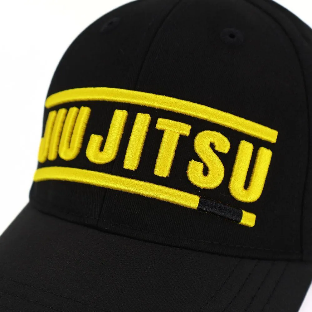 FightCaps Kids BJJ Ranked Snapback - Yellow