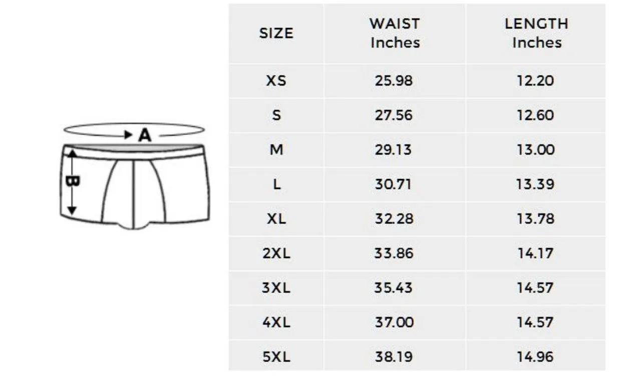 Fire Flames Men&#39;s Boxer Briefs,XS-5XL,Gift for Him/Christmas/Birthday/Engagement/Anniversary/Funny Gifts/Halloween/Thanksgiving/Graduation
