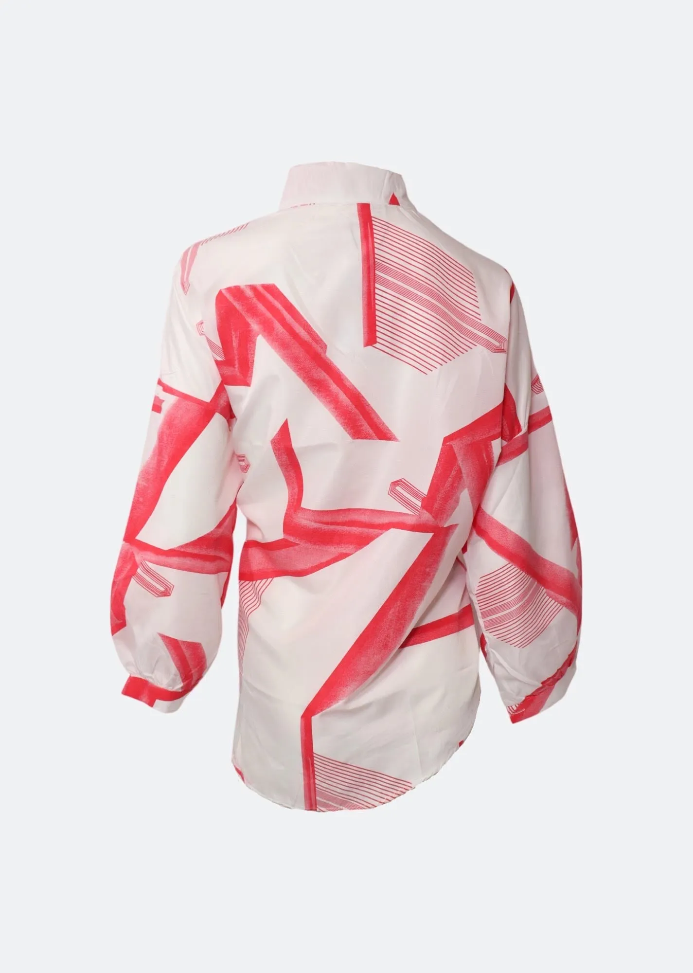 Flare of Art Parallel Shirt Blouse