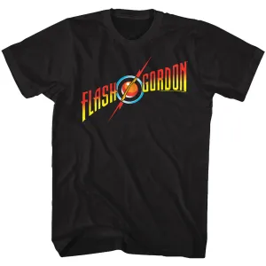 Flash Gordon Flash Gordon Logo Men's T-Shirt