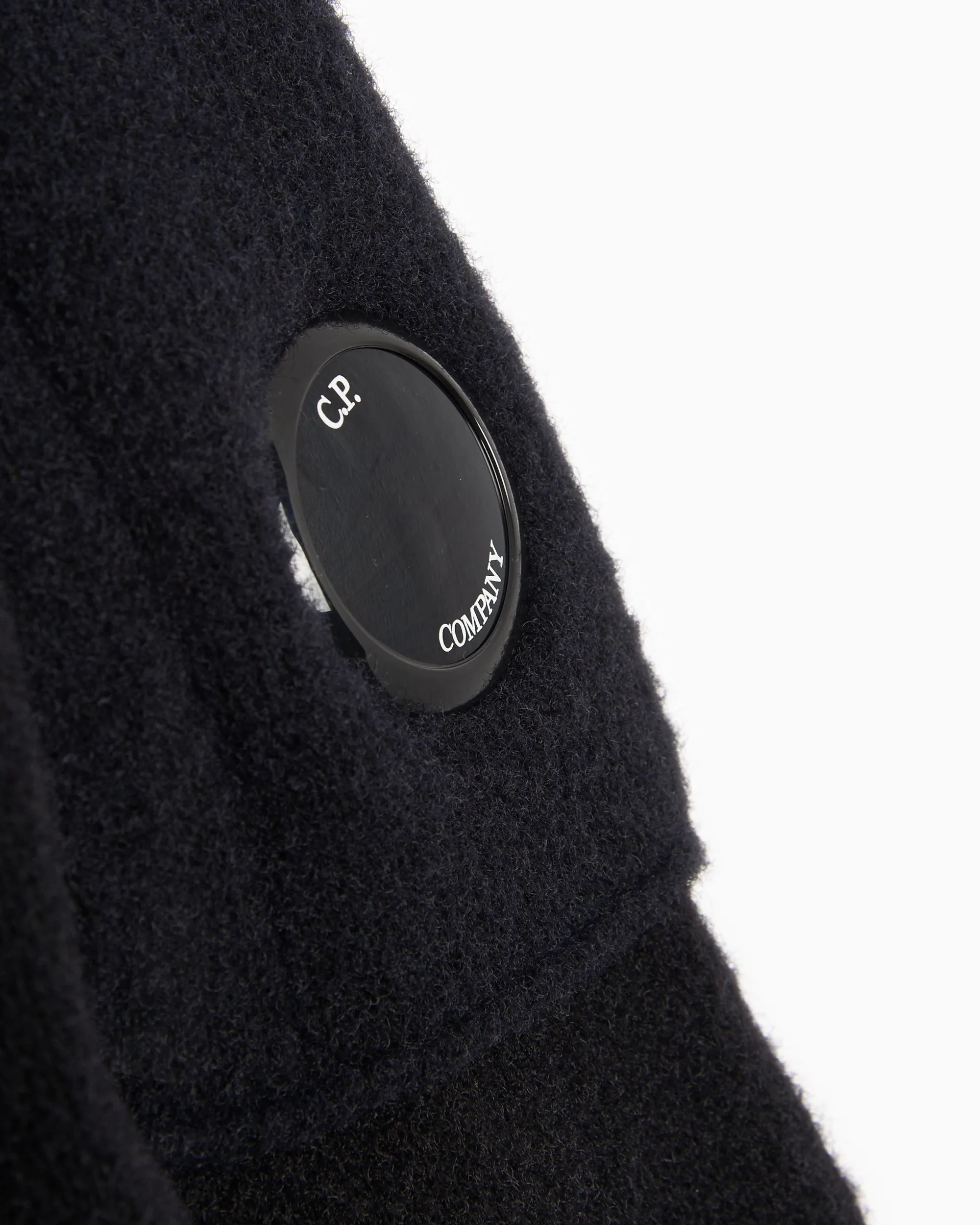 Fleece Knit Jumper Riviera Black