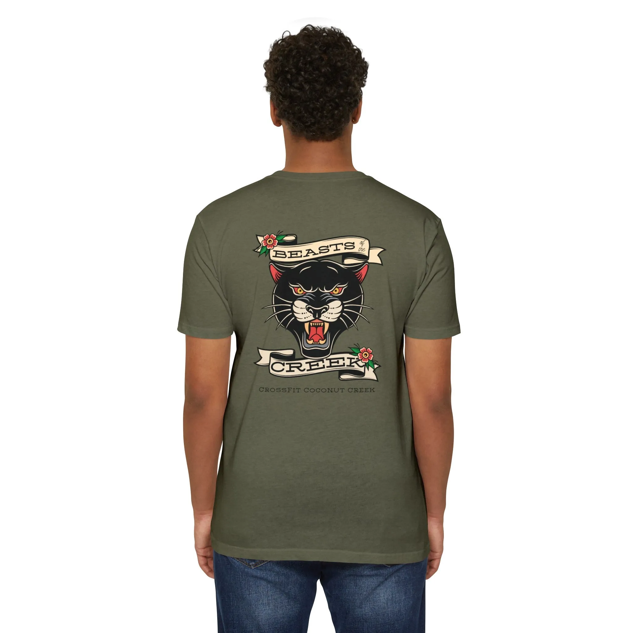 FLORIDA PANTHER BEAST Unisex T-shirt