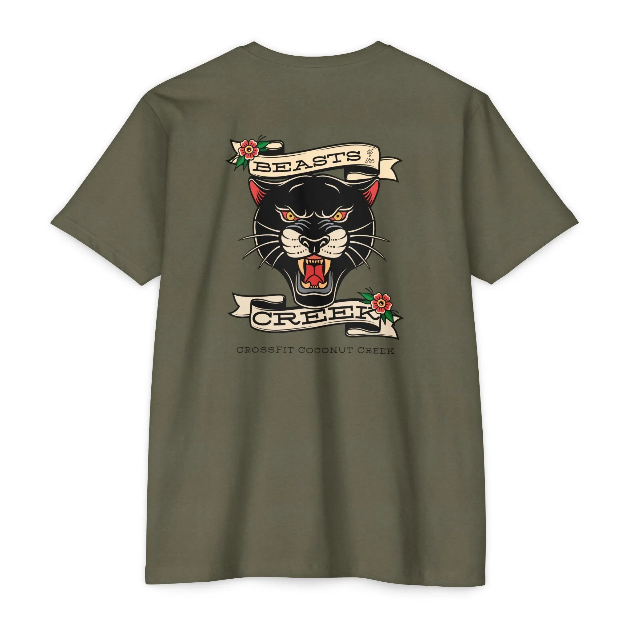 FLORIDA PANTHER BEAST Unisex T-shirt