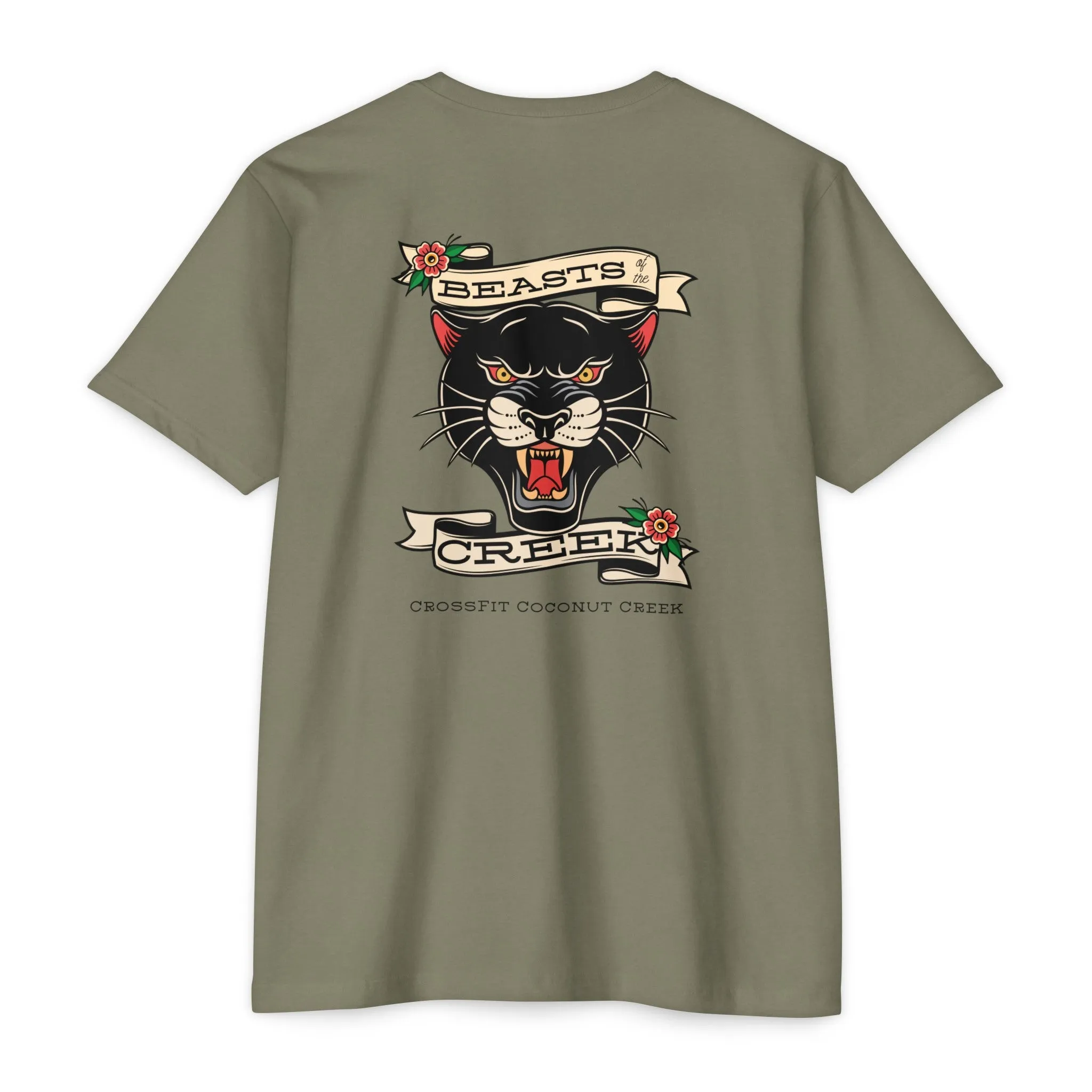 FLORIDA PANTHER BEAST Unisex T-shirt