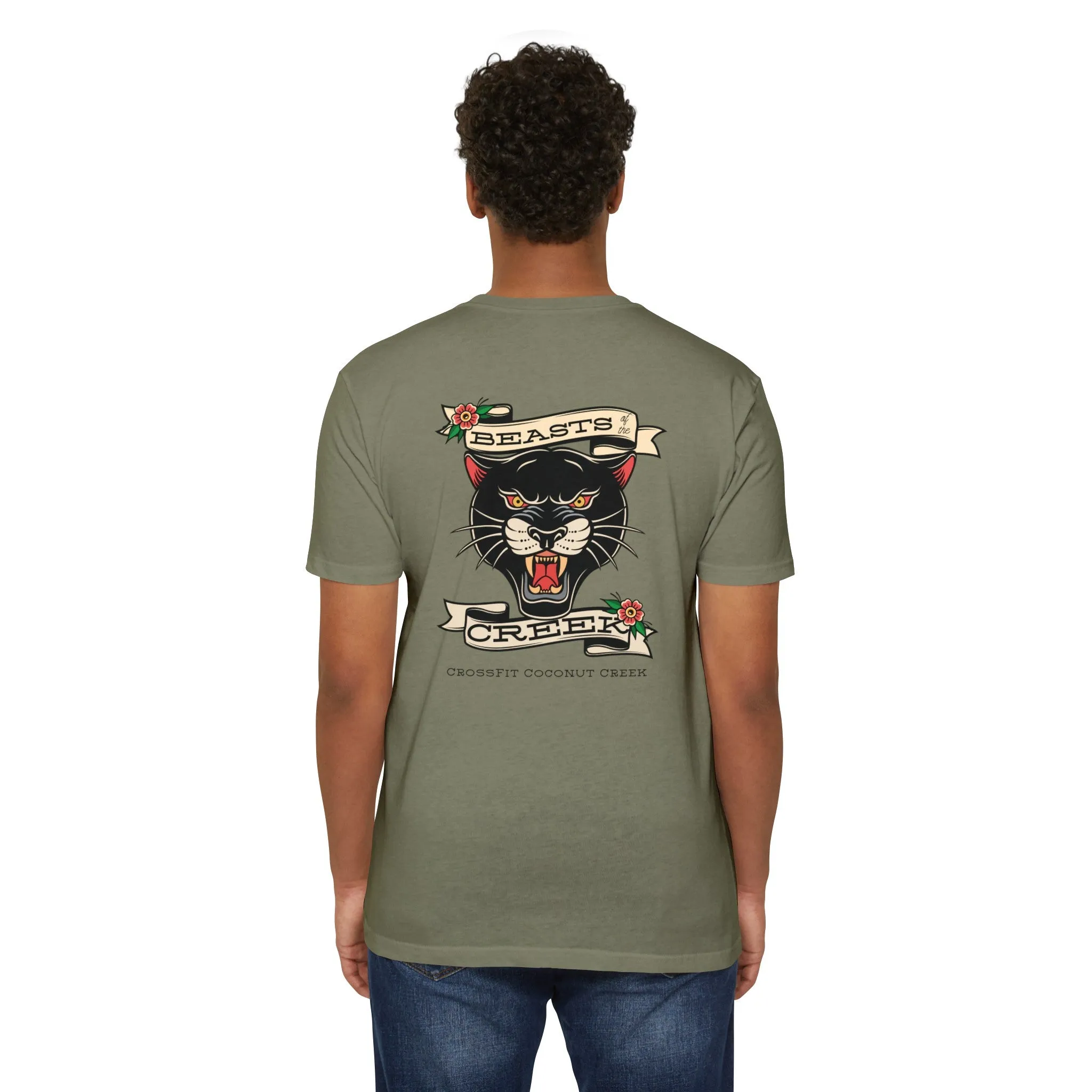 FLORIDA PANTHER BEAST Unisex T-shirt
