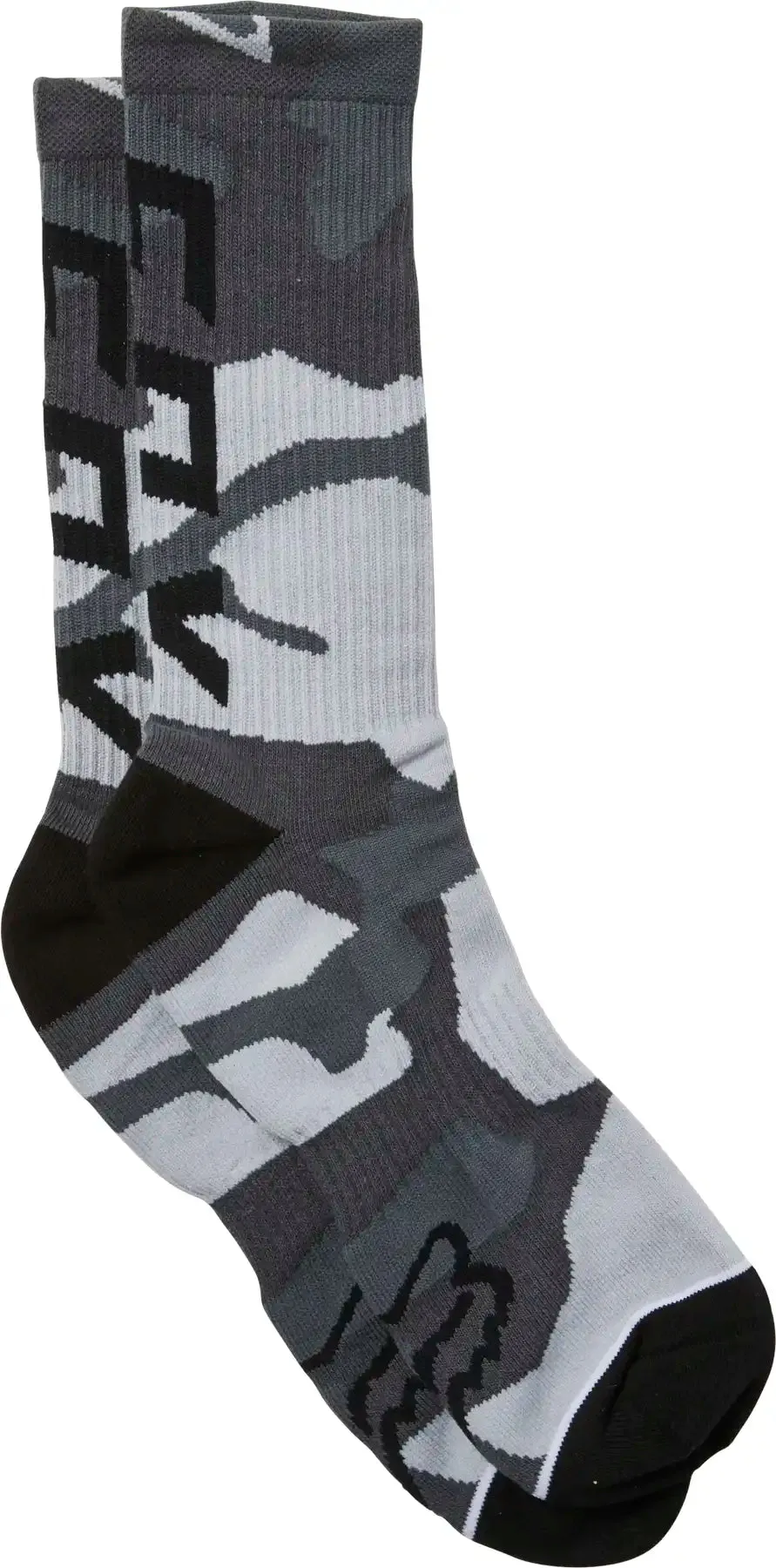 Fox Camo Cushioned Crew Mens Socks