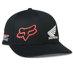 Fox Racing 30549-001-OS Womens Honda Trucker Hat Baseball Cap Snapback Durable Cotton