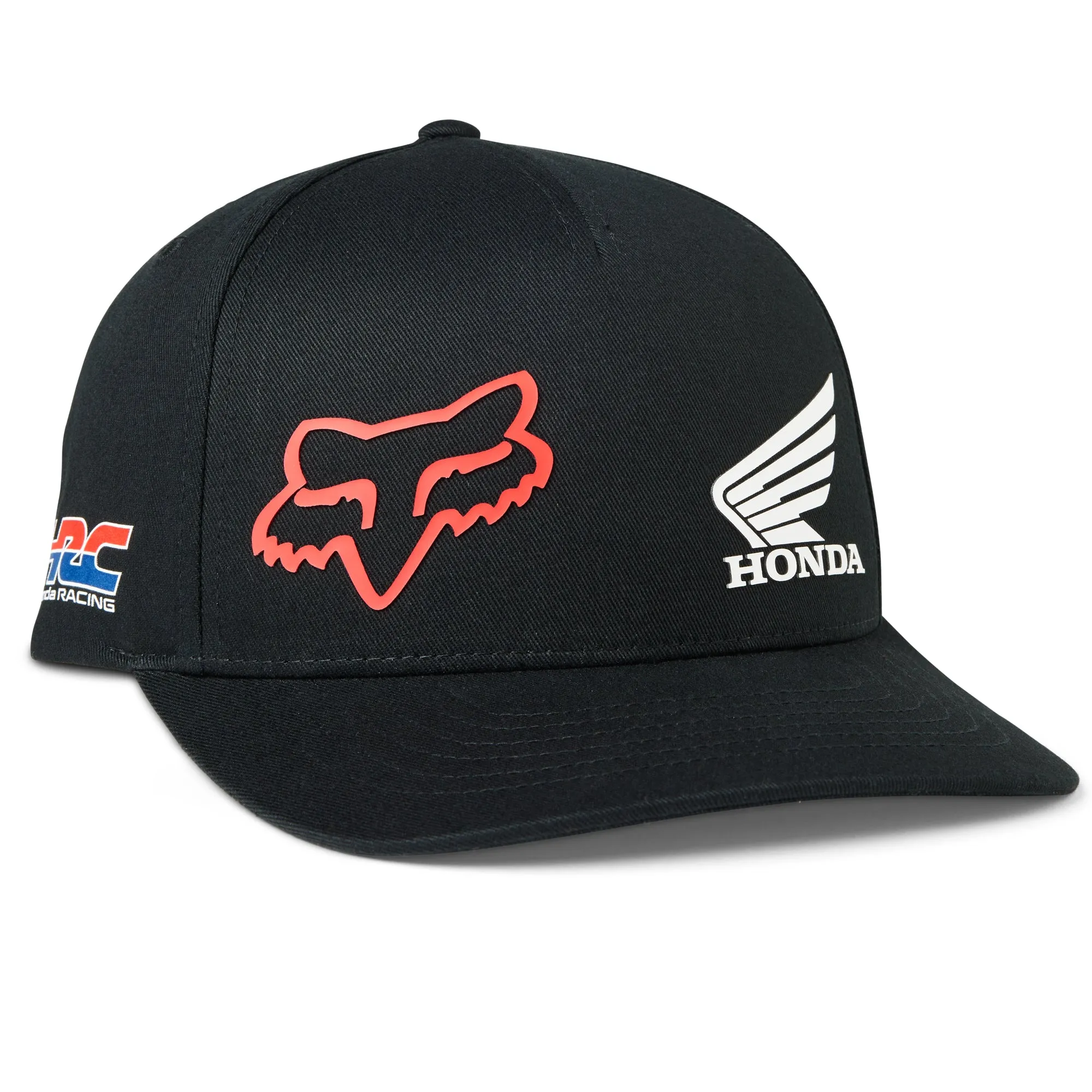 Fox Racing 30549-001-OS Womens Honda Trucker Hat Baseball Cap Snapback Durable Cotton