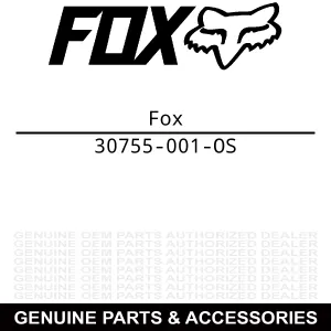Fox Racing 30755-001-OS Youth Ryvr 110 Snapback Baseball Hat Cap Adjustable Curved Bill