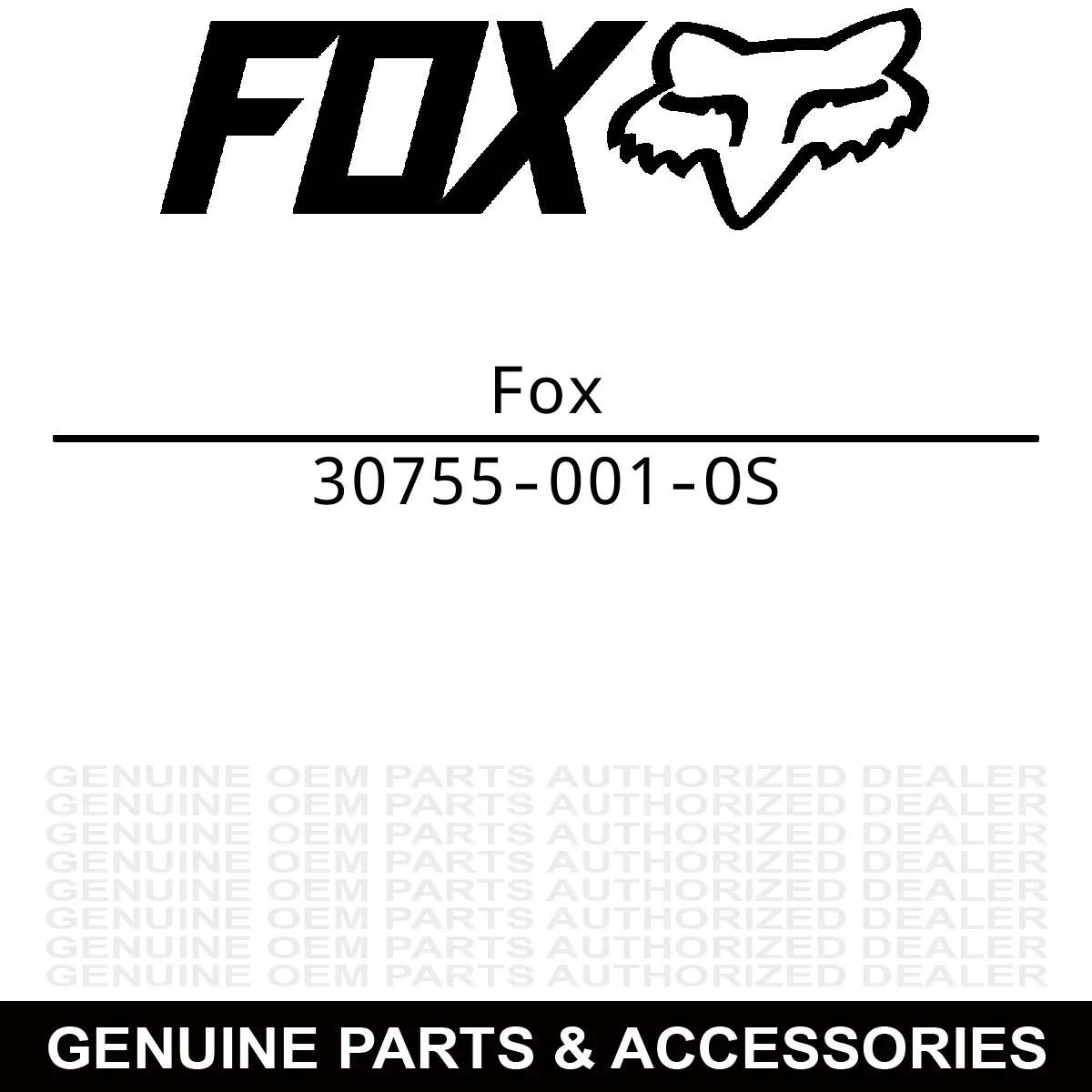 Fox Racing 30755-001-OS Youth Ryvr 110 Snapback Baseball Hat Cap Adjustable Curved Bill