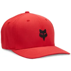 Fox Racing Fox Head Select Flexfit Hat Flame Red