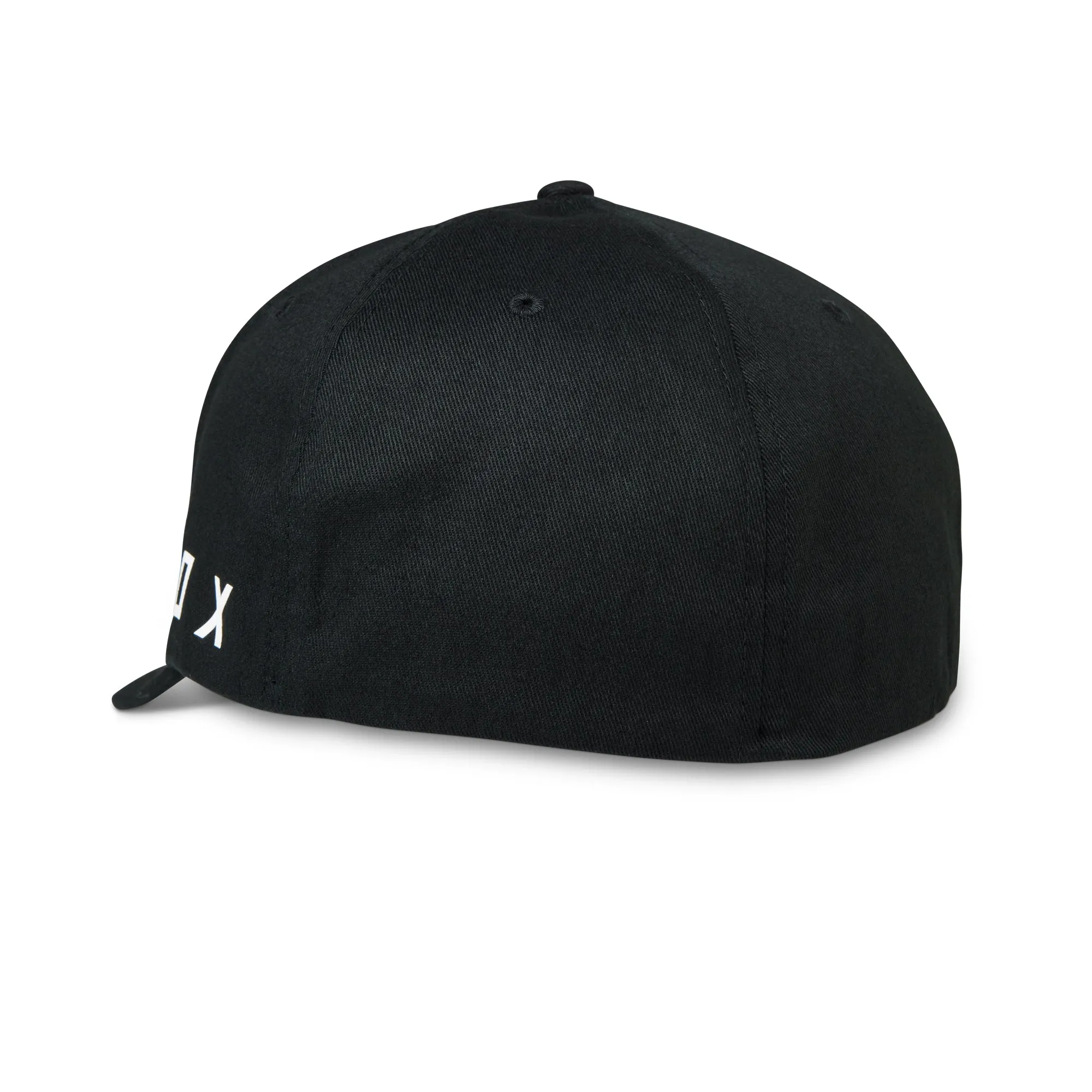 Fox Racing  Honda Flexfit Hat Baseball Cap Curved Brim Durable Cotton Black