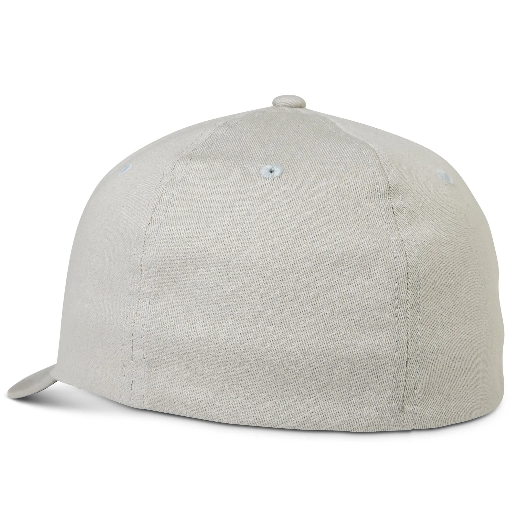 Fox Racing  Mens Morphic Flexfit Baseball Hat Cap Curved Bill Comfort Steel Grey