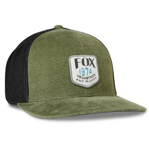 Fox Racing  Mens Predominant Mesh Flexfit Baseball Hat Cap Comfort Olive Green