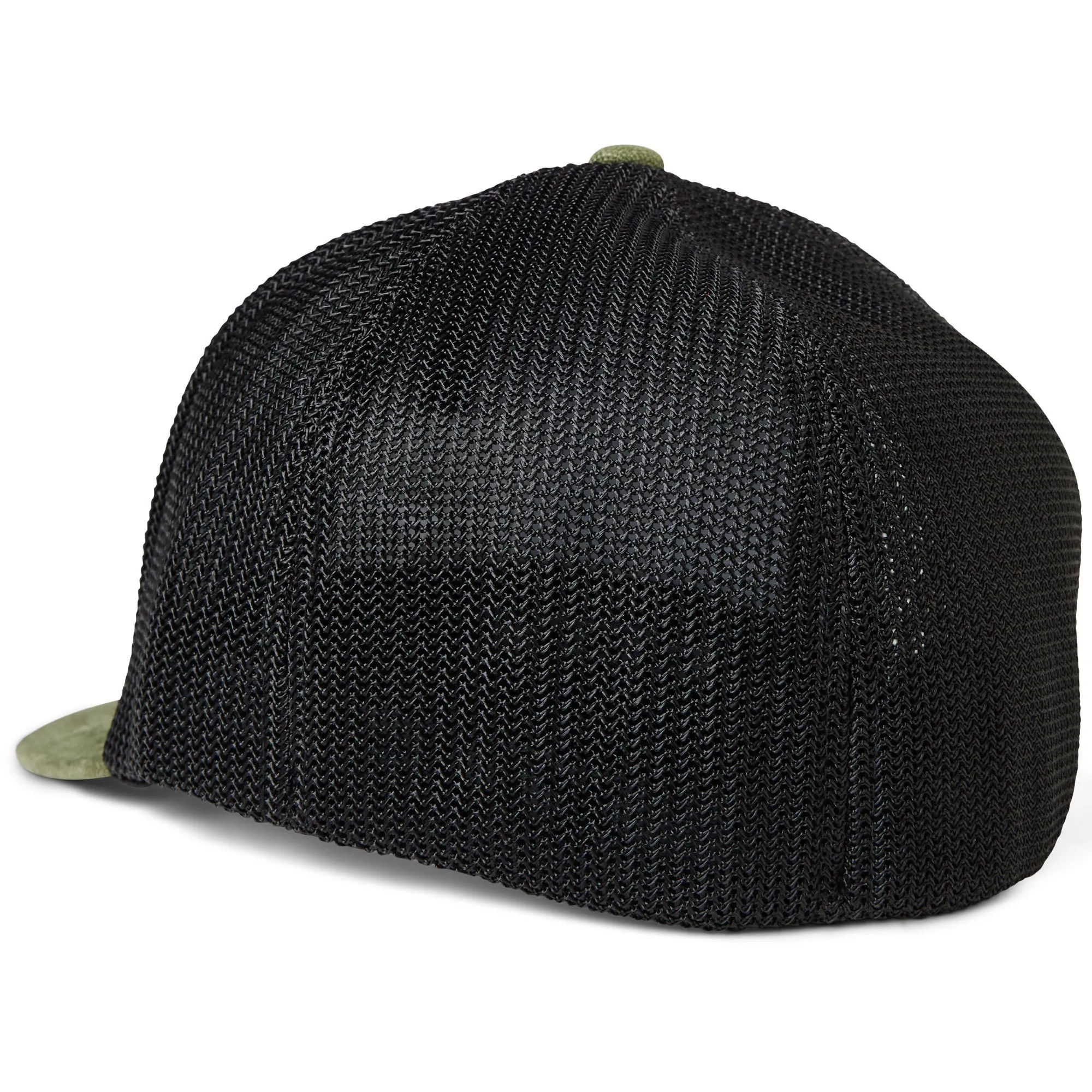 Fox Racing  Mens Predominant Mesh Flexfit Baseball Hat Cap Comfort Olive Green