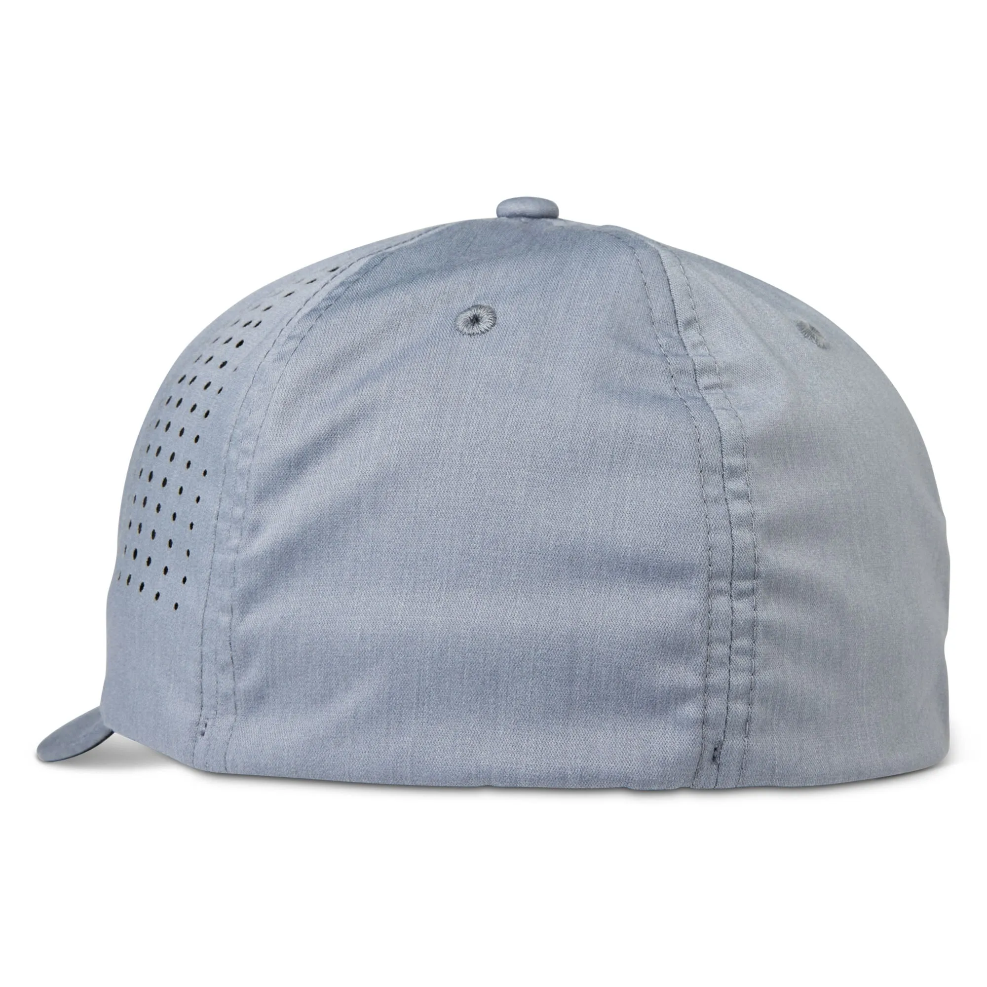 Fox Racing  Non Stop Tech Flexfit Baseball Hat Cap Light Curved Brim Steel Grey