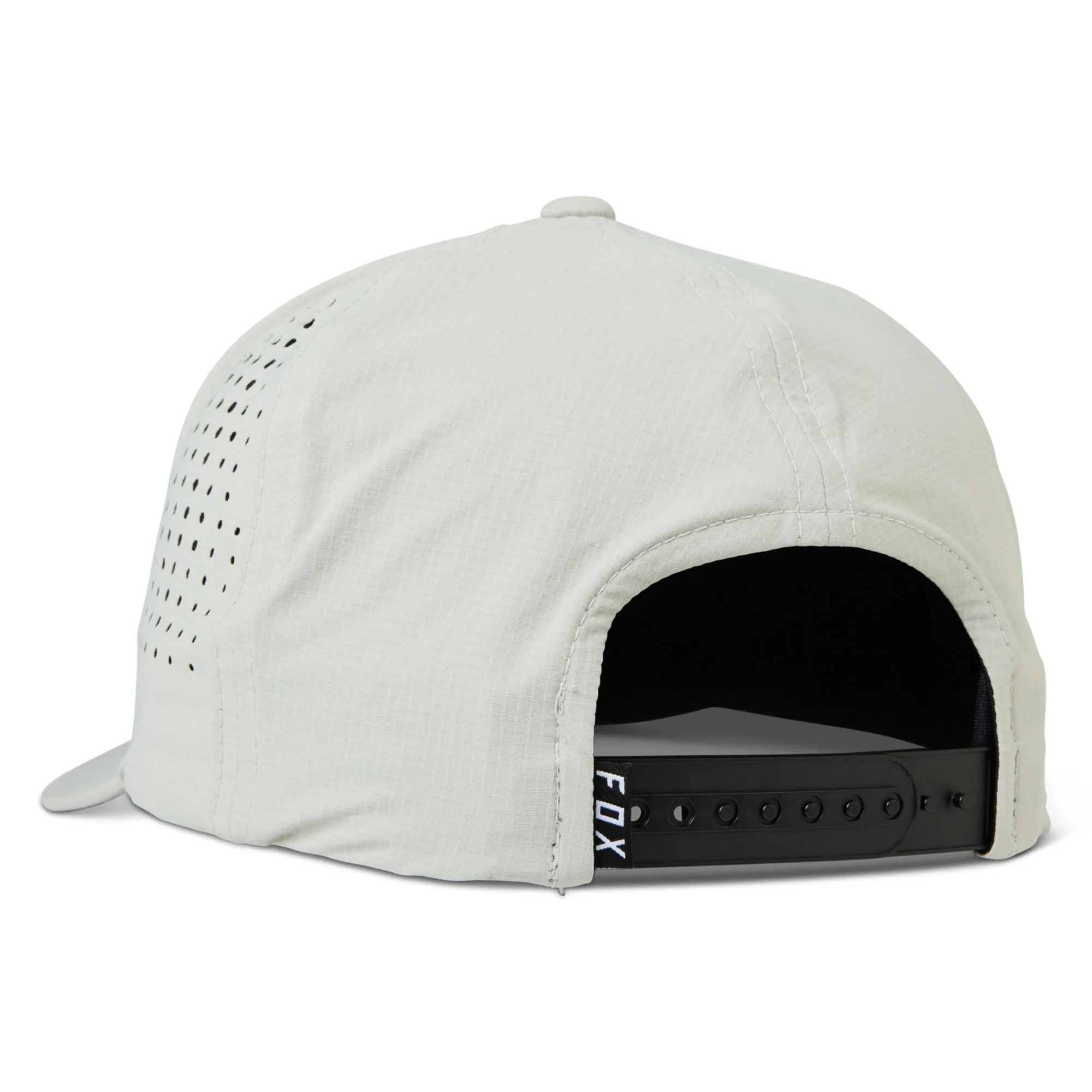 Fox Racing  Non Stop Tech Snapback Baseball Hat Cap Adjustable Flat Brim Casual - One Size
