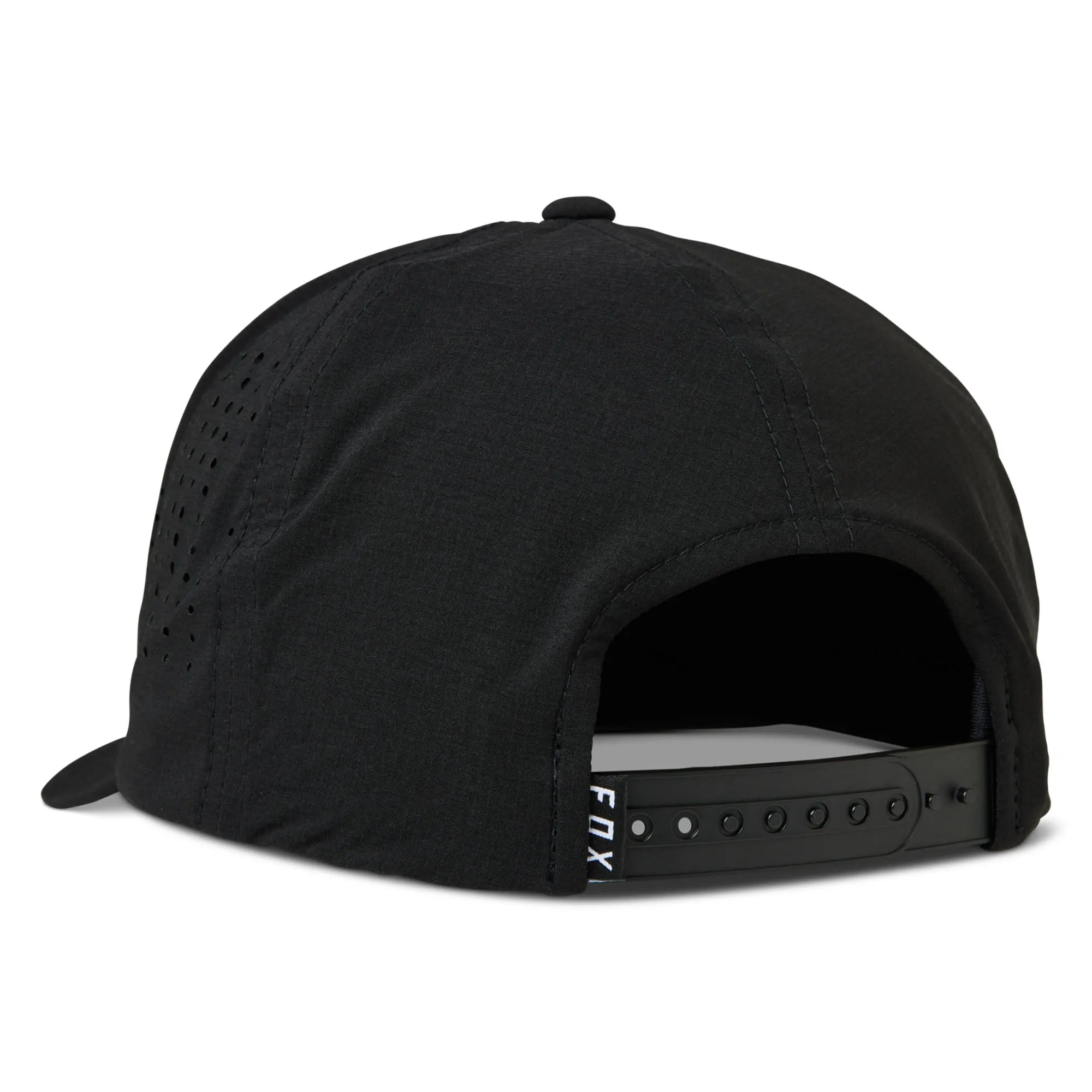 Fox Racing  Non Stop Tech Snapback Baseball Hat Cap Adjustable Flat Brim Casual - One Size