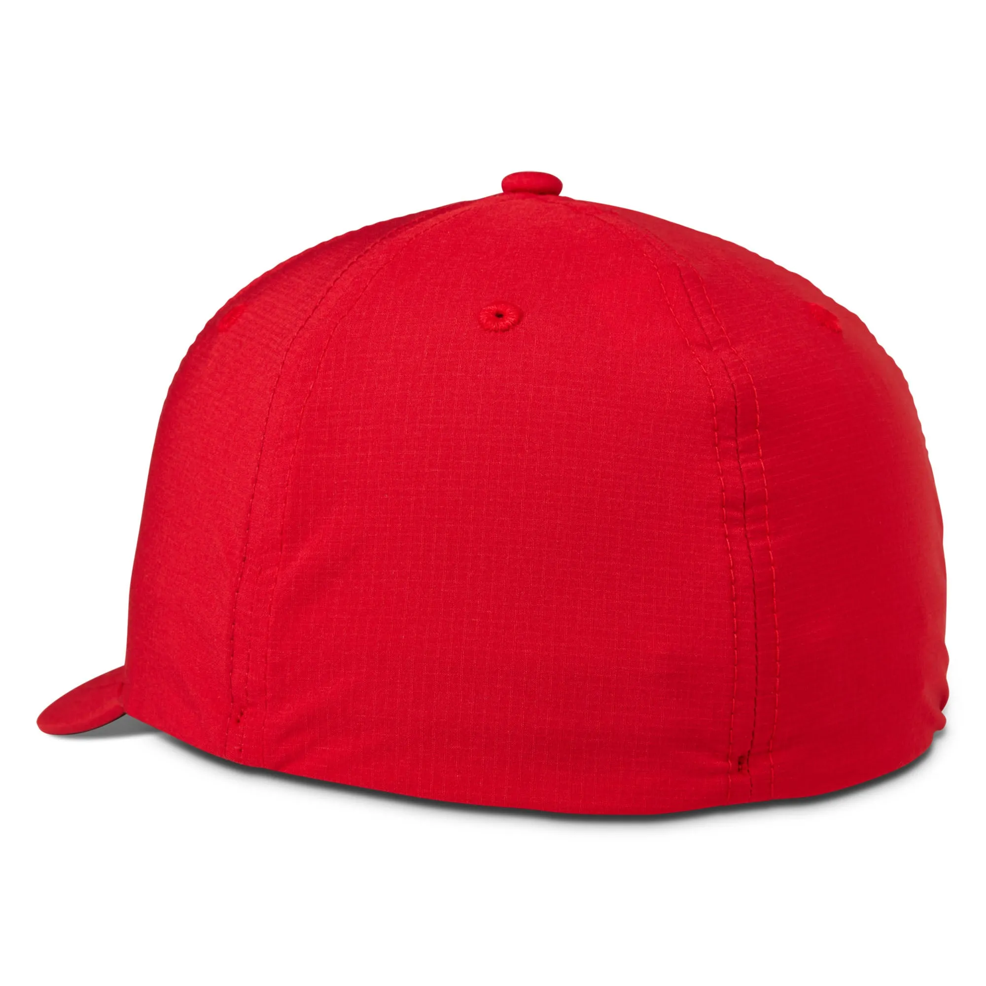 Fox Racing  Shield Tech Flexfit Baseball Hat Cap Lightweight Casual Flame Red