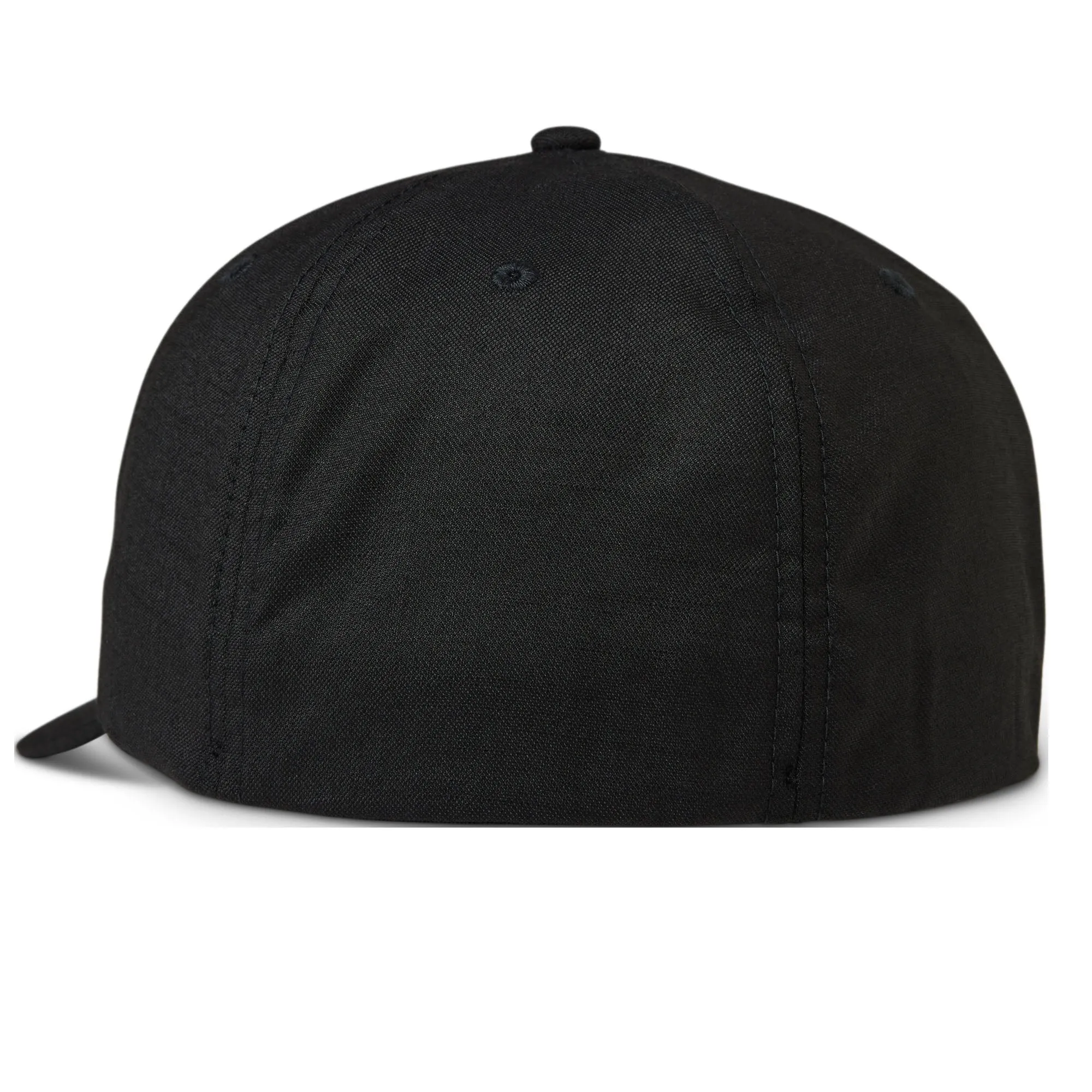 Fox Racing  Transposition Flexfit Hat Baseball Cap Curved Bill Black Charcoal