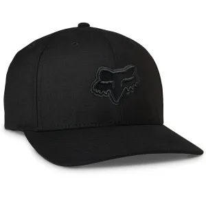 Fox Racing  Transposition Flexfit Hat Baseball Cap Curved Bill Black Charcoal