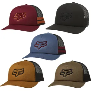 Fox Racing  Womens Boundary Trucker Baseball Hat Cap Adjustable Snapback Casual - One Size