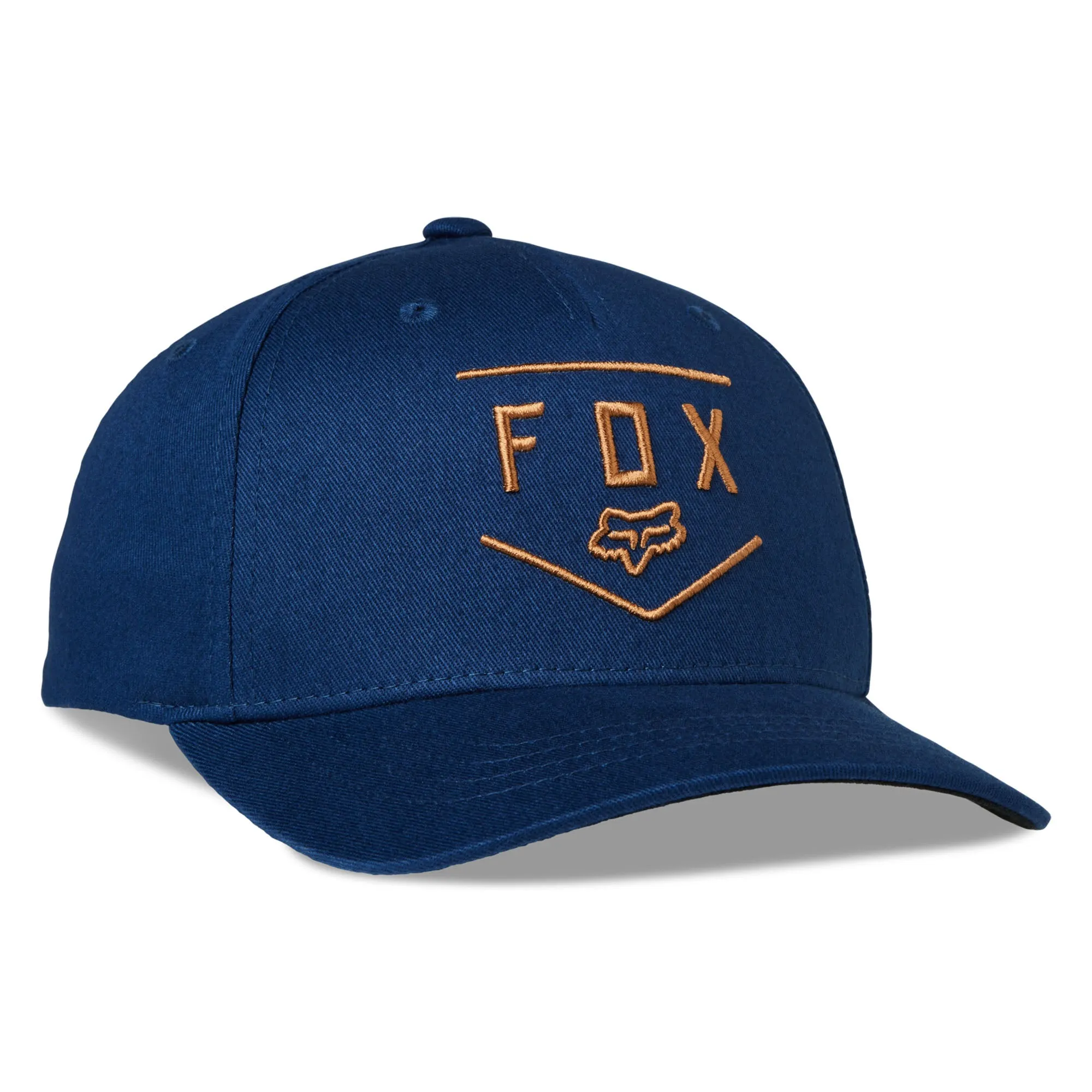 Fox Racing  Youth Shield 110 Snapback Baseball Hat Cap Adjustable Snap Closure - Black -