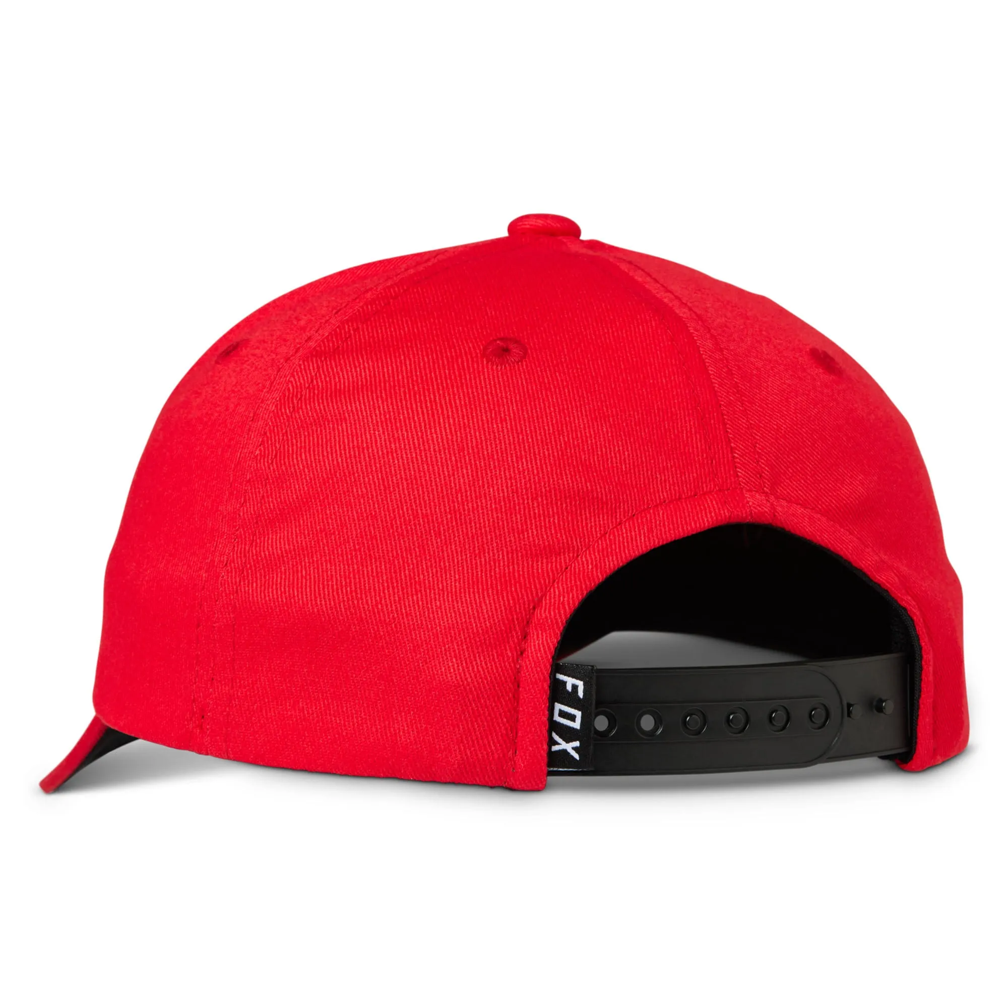 Fox Racing  Youth Shield 110 Snapback Baseball Hat Cap Adjustable Snap Closure - Black -