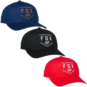 Fox Racing  Youth Shield 110 Snapback Baseball Hat Cap Adjustable Snap Closure - Black -
