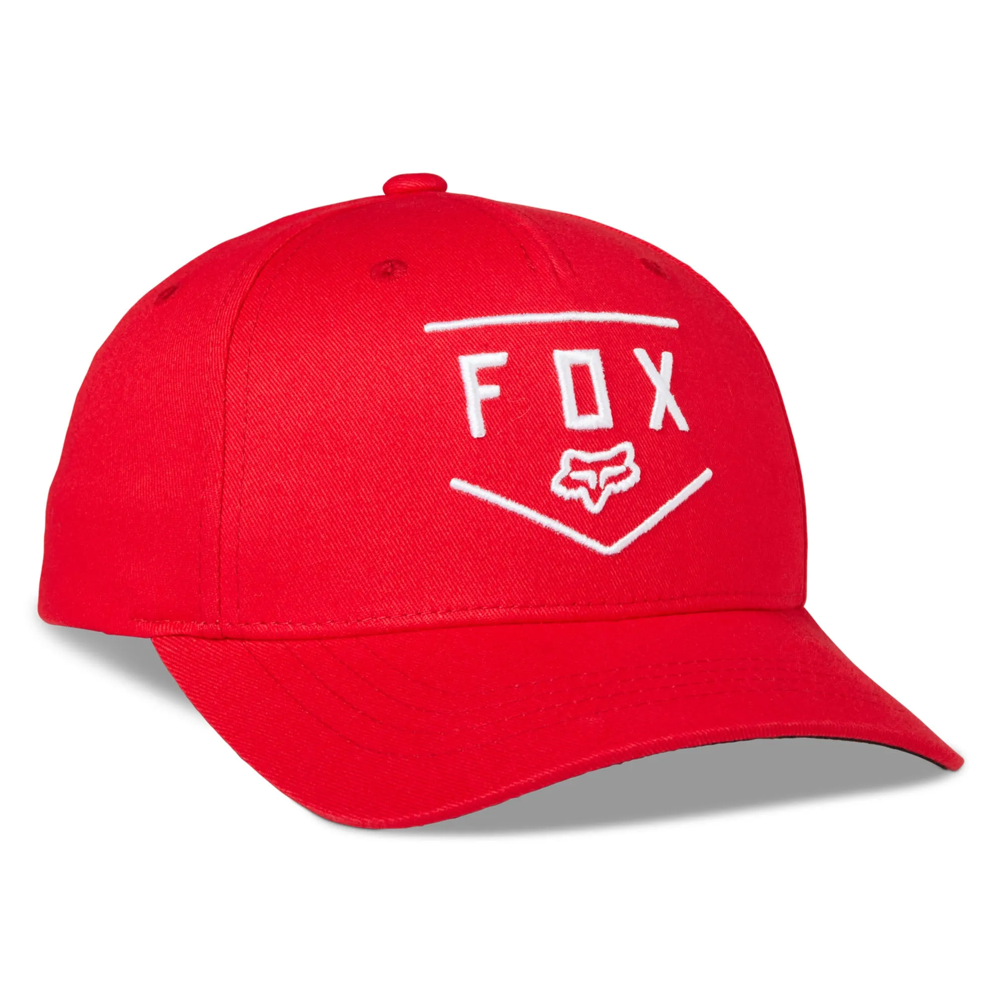Fox Racing  Youth Shield 110 Snapback Baseball Hat Cap Adjustable Snap Closure - Black -