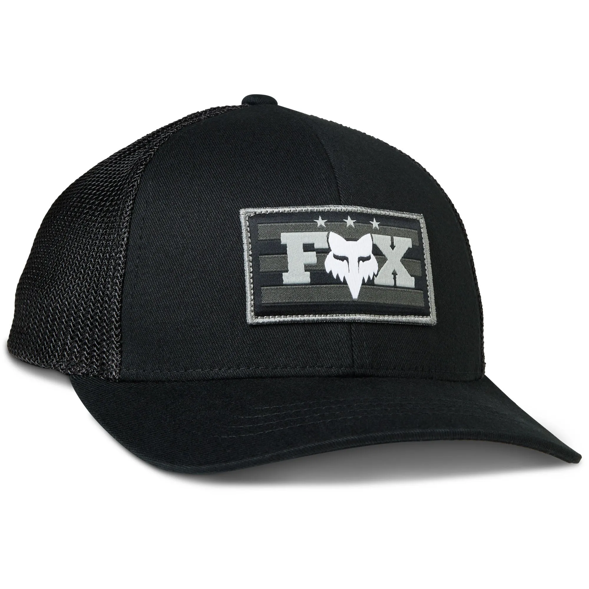 Fox Racing  Youth Unity Flexfit Baseball Hat Cap Stretch-to-Fit Curved Bill