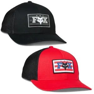 Fox Racing  Youth Unity Flexfit Baseball Hat Cap Stretch-to-Fit Curved Bill