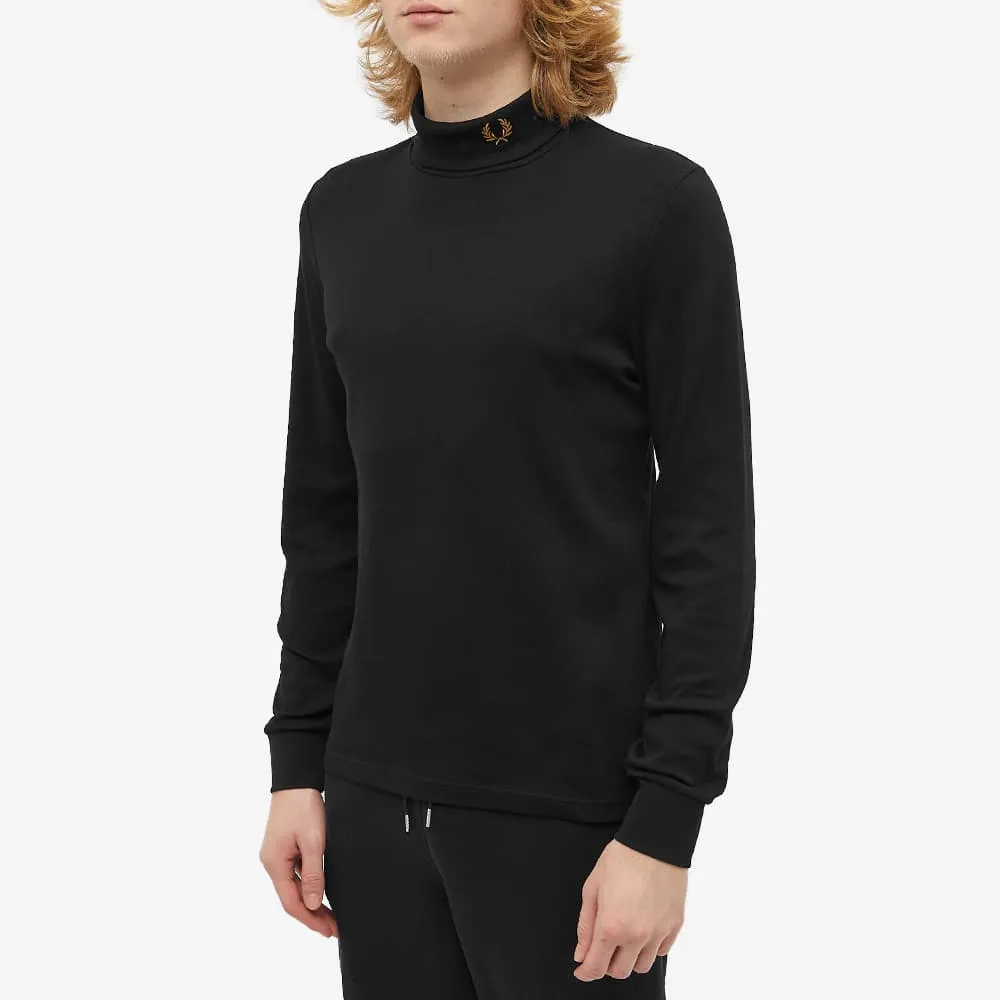 Fred Perry Roll Neck Top T-Shirt