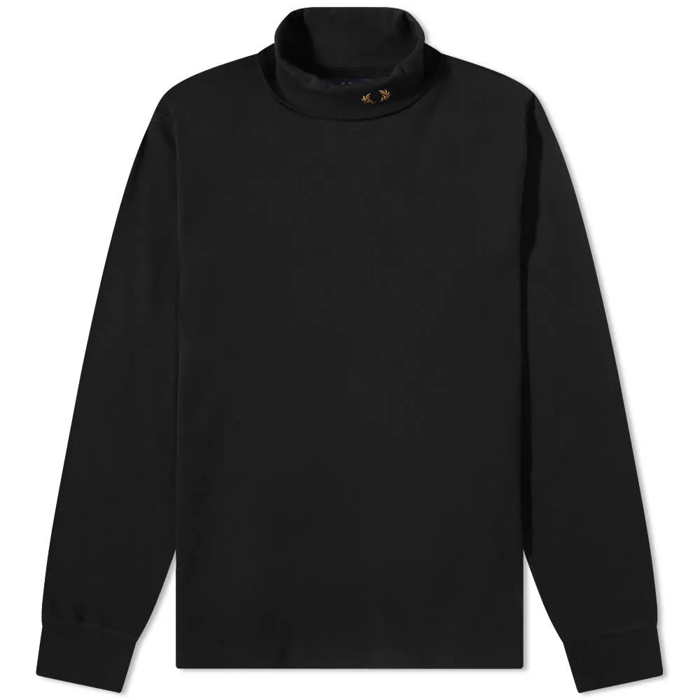 Fred Perry Roll Neck Top T-Shirt