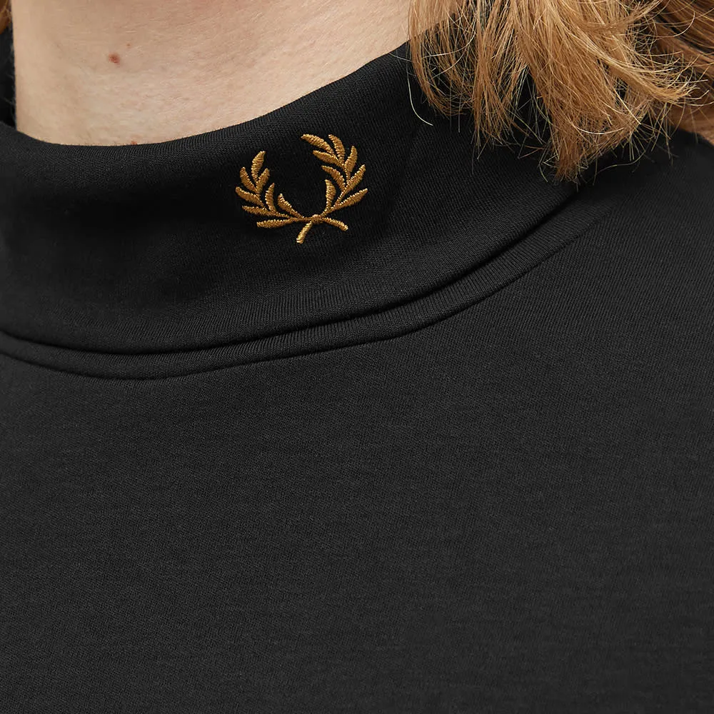 Fred Perry Roll Neck Top T-Shirt