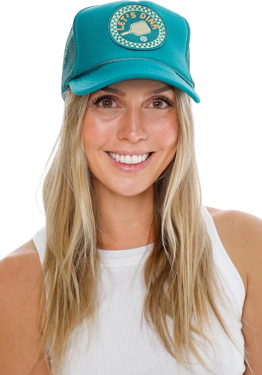 Friday Feelin' Trucker Hat Women Men Baseball Caps Baseball Hats Womens USA Trucker Hats Easy Caps Fit It Hats - One Size